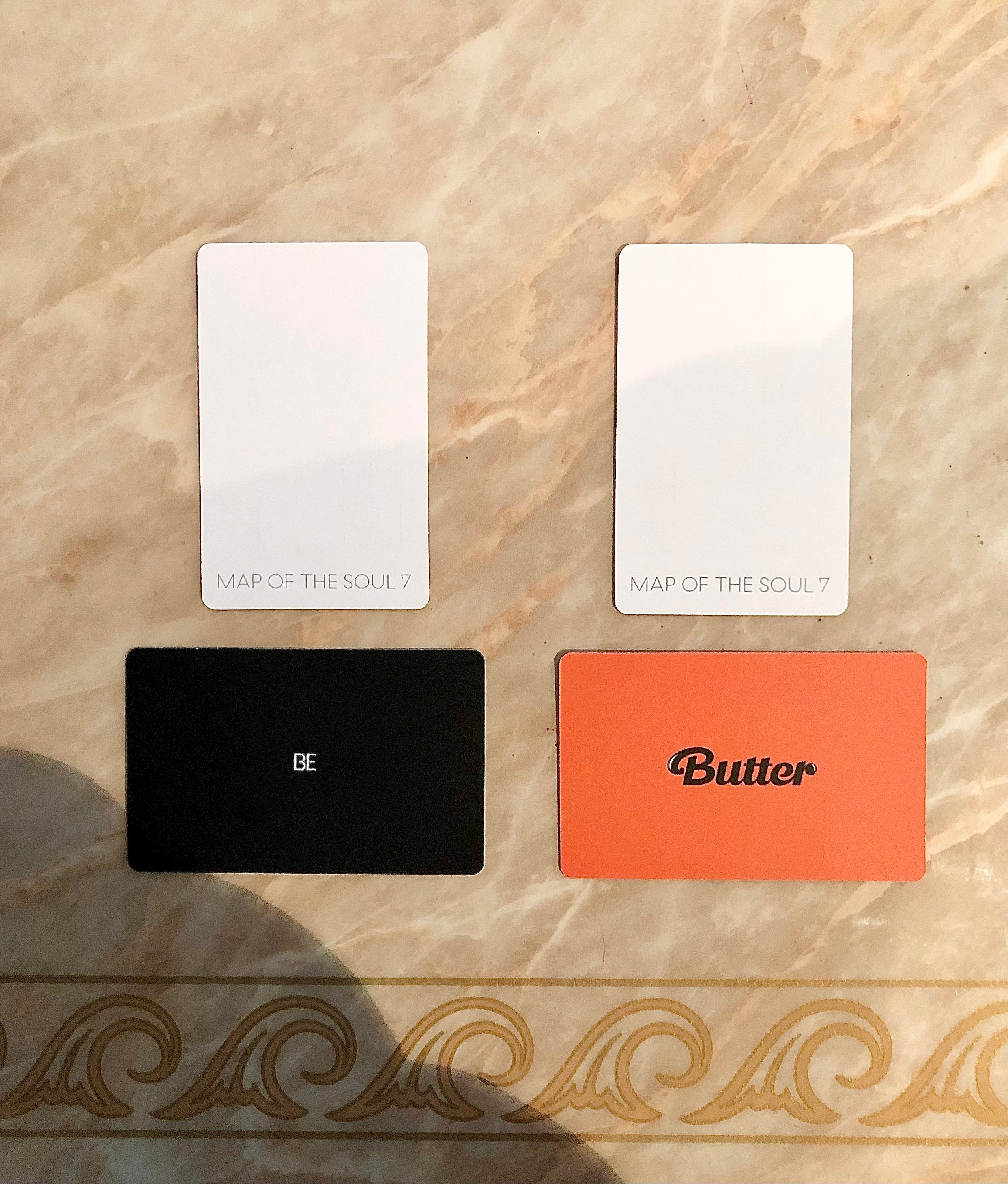 BTS Official OT7 Group Photocards (sold Individually) (read