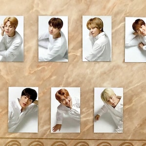 OFFICIAL BTS x VT Photo-Cards