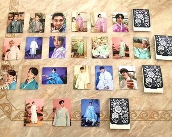 BTS Official LY: Tear Special Lenticular Group Photocard - Etsy