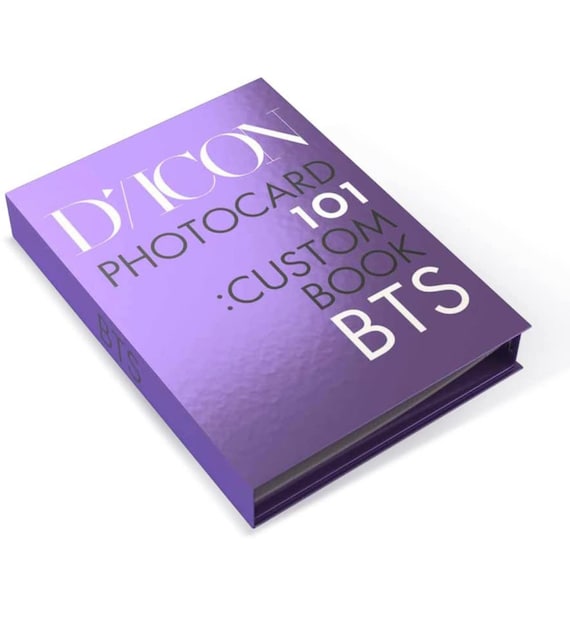 BTS OFFICIAL DICON Namjoon/rm Photo-cards (sold Individually) - Etsy