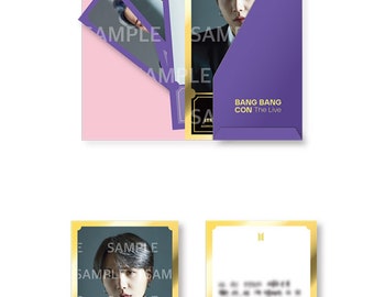 BTS Official BANGBANGCON: the Live Message Photo-cards (individual