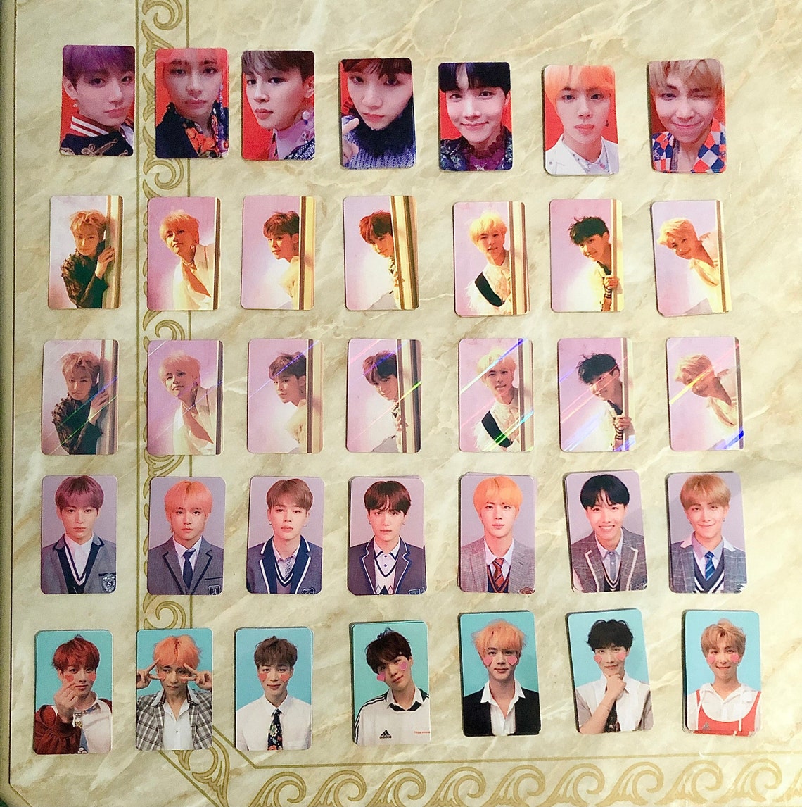 BTS ジョングク トレカ LYS 結 BTS LYS結 トレカ グク ジョングク BTS トレカ LOVE YOUR SELF グク