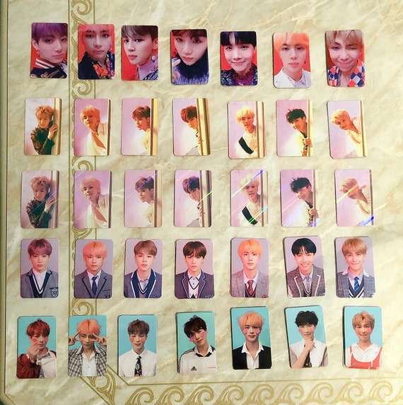 BTS Love Yourself Answer S E L F Version Photocards - Etsy 日本 BTS Love Yourself Answer S E L F Version Photocards - Etsy 日本