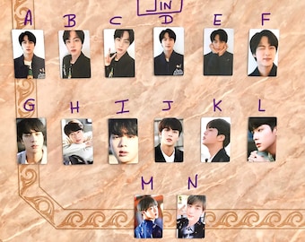 Bts Dicon D'festa Jin Photocard - Etsy