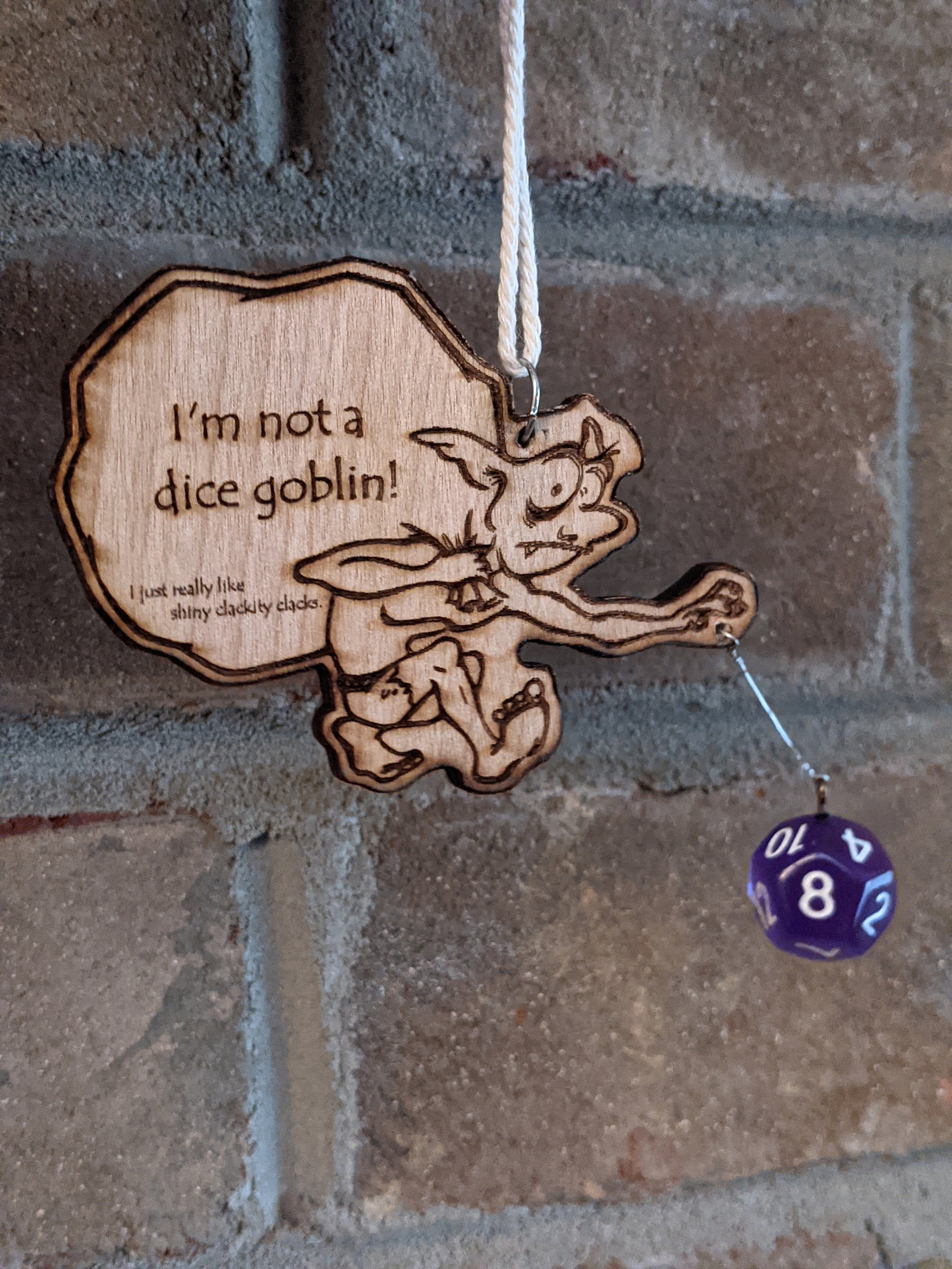Dice Goblin Etsy
