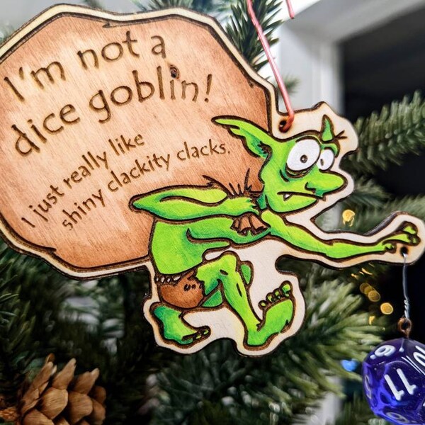 Dice Goblin Etsy