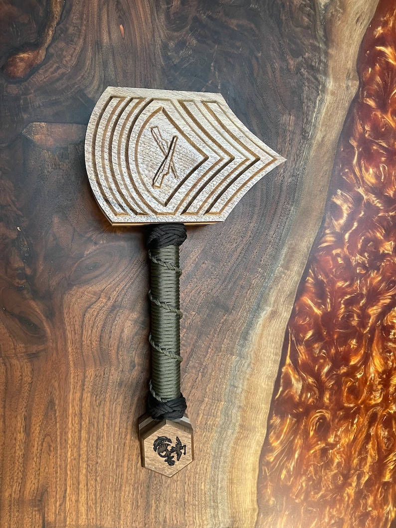 USMC Military Thor Hammer Etsy