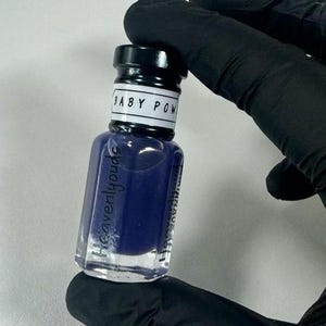 Almizcle corporal con talco para bebés
