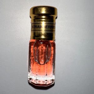 Aardbeien en rozen Body Musk
