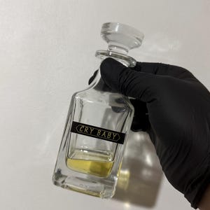 Cry Baby Inspired Perfume Oil – Sweet Milky Gourmand Scent