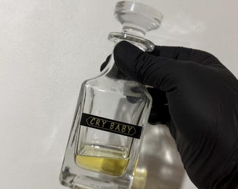 Aceite perfumado inspirado en Cry Baby: aroma dulce y golosa con leche
