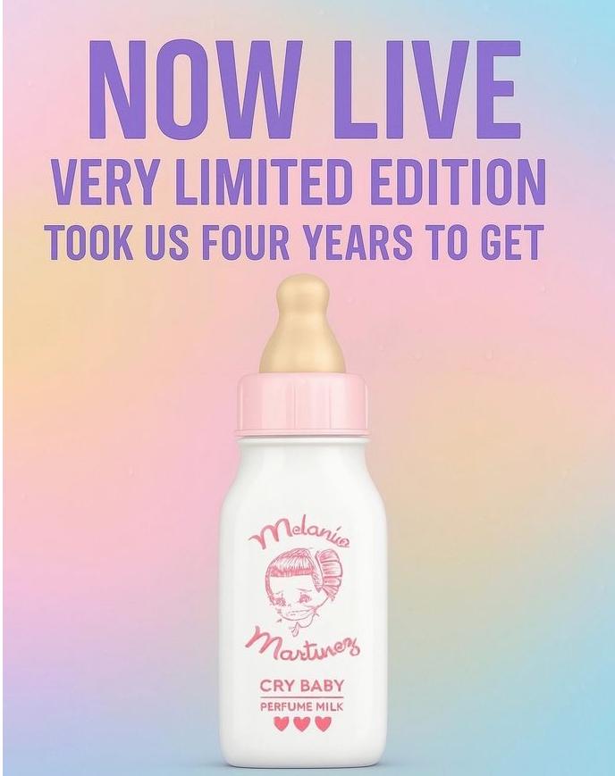 Crybaby perfume melanie martinez - Etsy 日本