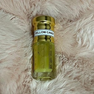 Yellow Candy Body Musk| Premium Perfume Oil