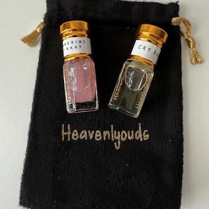 Cry Baby DUO Set (geïnspireerd door Melanie Martinez) Parfumolie + Glinsterende Parfumolie