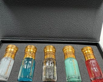 Body Musk Perfume Gift Set: 5 Niche Scents