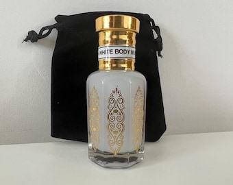 White Body Musk | Premium Perfume Oil (6ML)