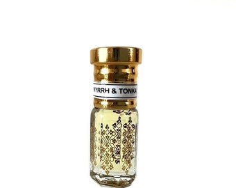 Myrrh & Tonka Premium Perfume Oil | Addictive Vanilla Fragrance