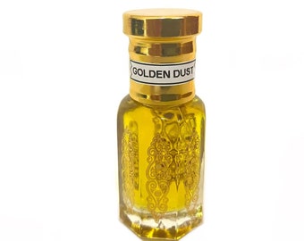 Aceite perfumado Golden Dust / Almizcle árabe dulce
