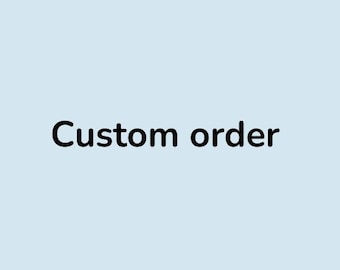 Custom Order Request