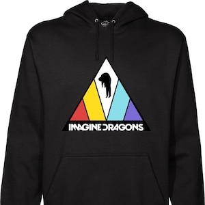 Imagine dragons sweatshirt Etsy