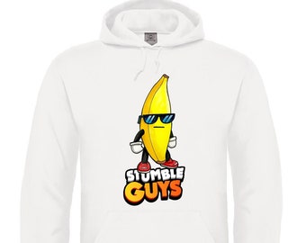 Sweat-shirt Stumble Guys Skin BANANA GUY Unisexe Sweatshirt enfant et adulte - Enfant & Adulte