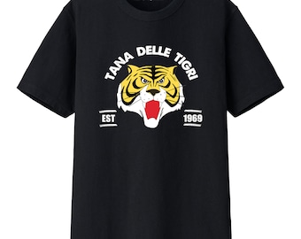 TIGRE HOMME T-shirt TIGERMAN - T-shirt Manga Tana Delle Tigri pour adultes et enfants unisexe