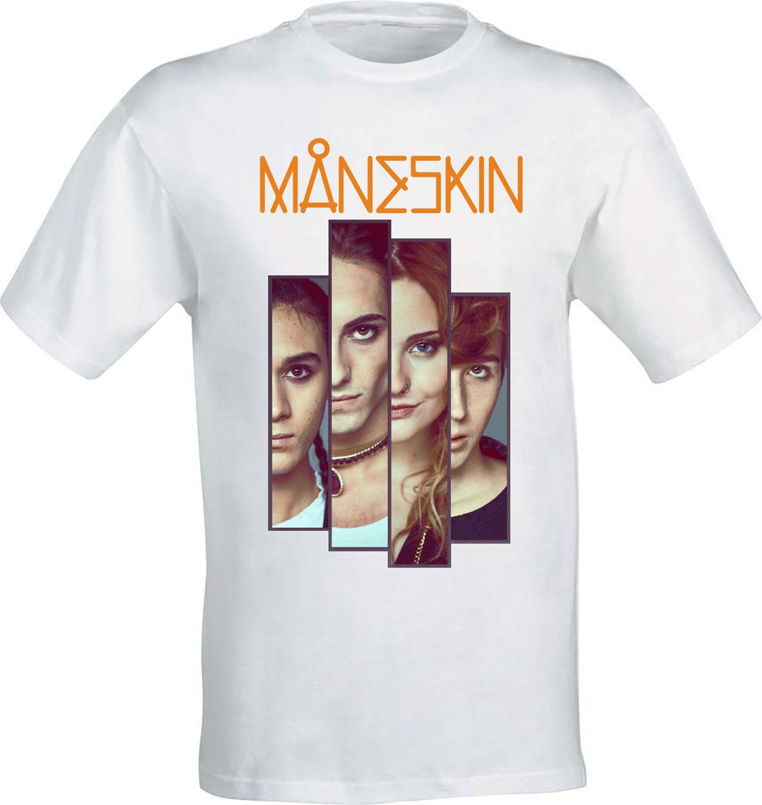 Maneskin V.1 T-shirt 100% Cotton Unisex T-shirt Child & - Etsy