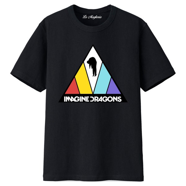 Imagine Dragons v.2 T-shirt 100% katoen, unisex - kind en volwassene