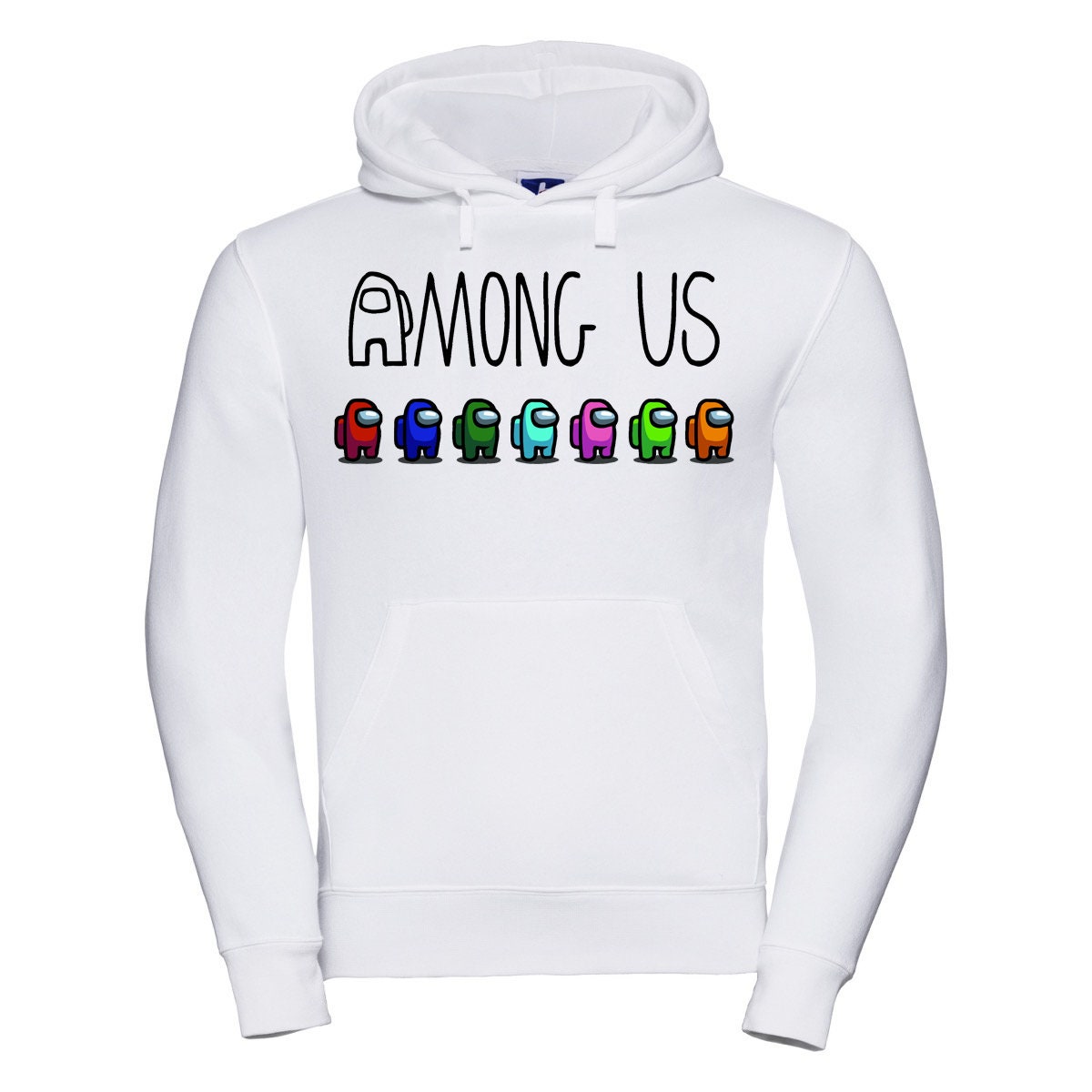 SWEATSHIRT by AMONG US impostor crewmate Sweatshirt Unisex child and adult Child Adult