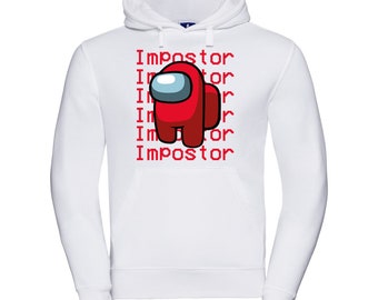 IMPOSTOR Sweatshirt par Among Us crewmate Sweatshirt Unisexe enfant et adulte - Enfant & Adulte