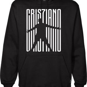 Kapuzenpullover von CRISTIANO RONALDO CR7 Mann Frau Unisex Mann und Frau