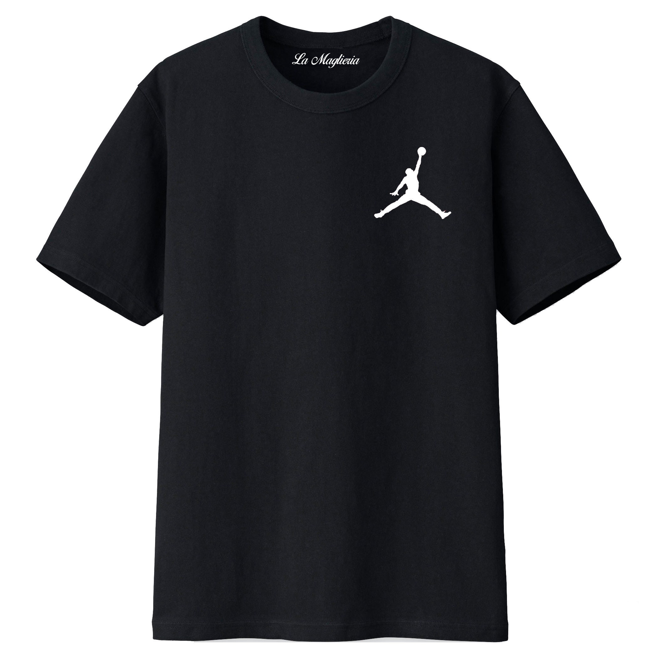Jumpman T-shirt Michael Jordan JUMP MAN Logo Cotton 100