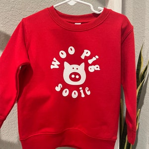 Arkansas Razorbacks, Arkansas Razorbacks Toddler Sweatshirt, Woo Pig Sooie Toddler Sweatshirt image 2