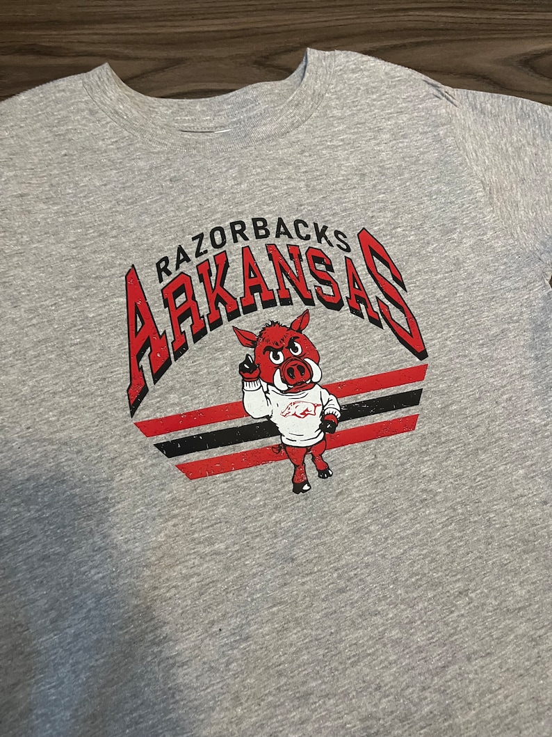 Arkansas Razorbacks, Razorback Toddler Shirt, Arkansas Razorback Unisex