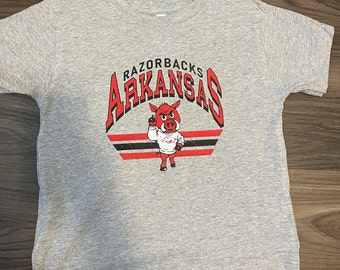 Arkansas Razorbacks, Razorback toddler shirt, Arkansas Razorback unisex toddler shirt