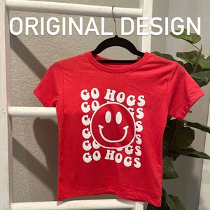 Arkansas Razorbacks, Razorbacks shirt, Razorback toddler shirt, Razorback unisex shirt