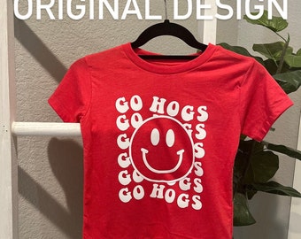 Arkansas Razorbacks, Razorbacks shirt, Razorback toddler shirt, Razorback unisex shirt