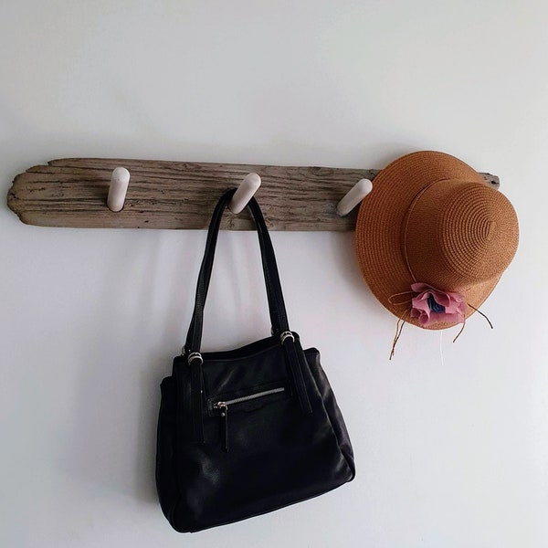 Driftwood Coat Rack Etsy