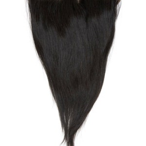 Raw Indian Straight Frontal