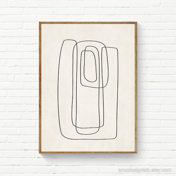 Simple Art Print - Etsy