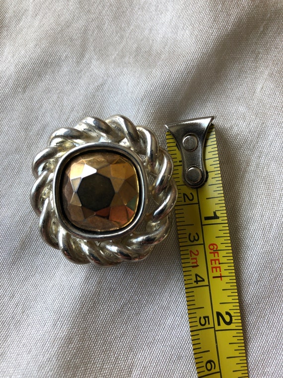 Givenchy Vintage Signed 34” Necklace, Pendant and… - image 9