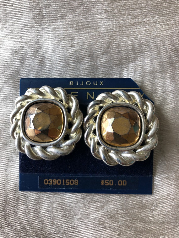 Givenchy Vintage Signed 34” Necklace, Pendant and… - image 2