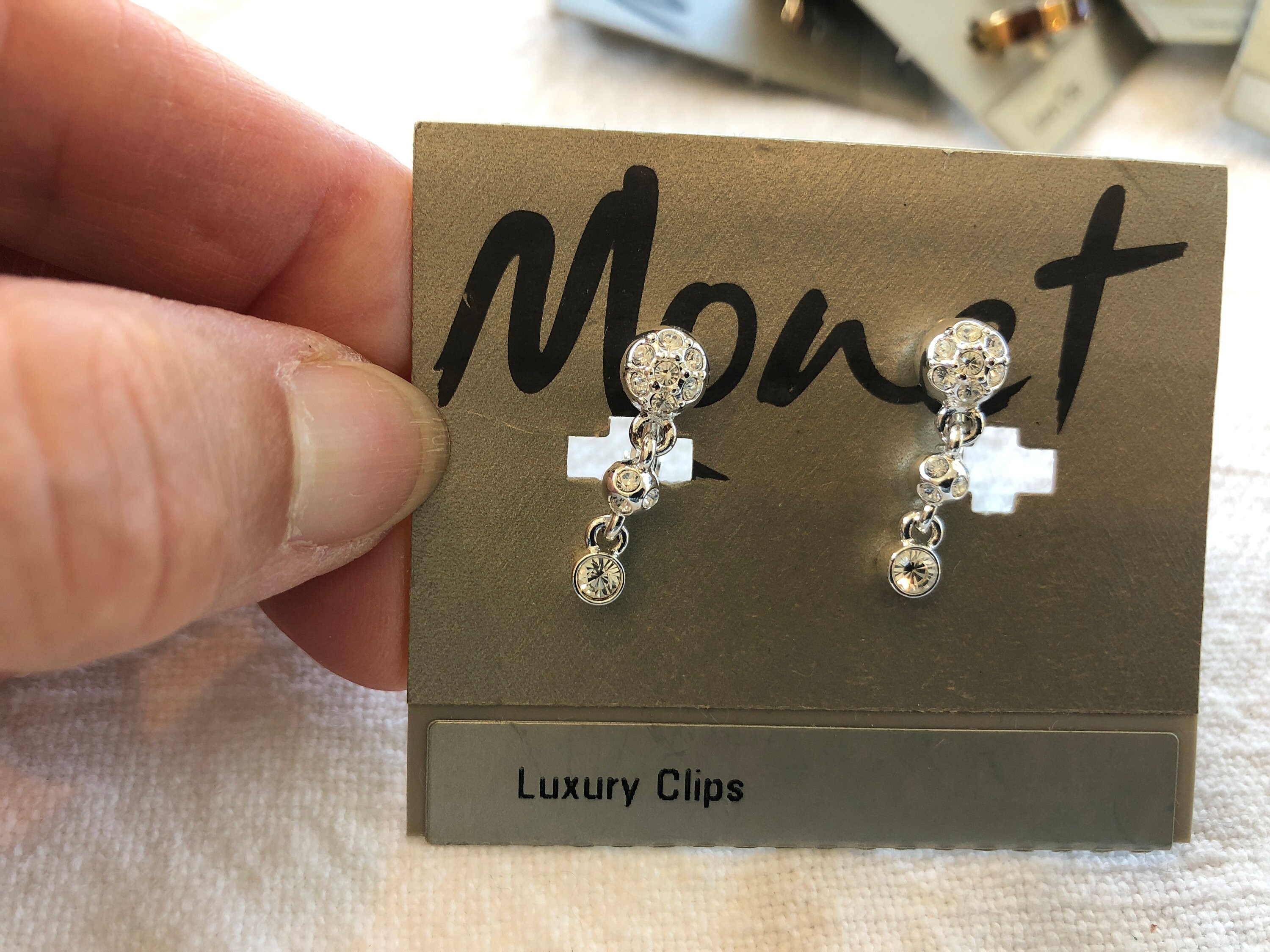 Vintage Luxury Clip on Earrings Collection All Signed Etsy