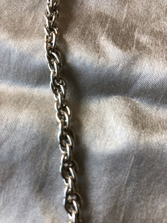 Givenchy Vintage Signed 34” Necklace, Pendant and… - image 6