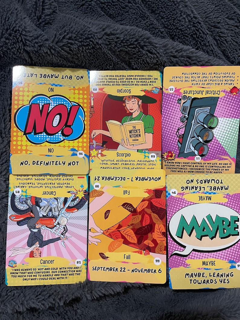 Un jeu de cartes oracle « Une explosion d’amour » : Flamme jumelle, Âme sœur, Situation karmique pour l’amour et les relations image 6