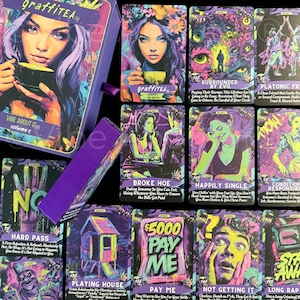 NEW 220 Cards Graffitea Volume 5