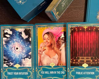 RETIRING And Thats The Tea Oracle Deck for Relationships & Healing 80 Card Deck with Magnetic Box