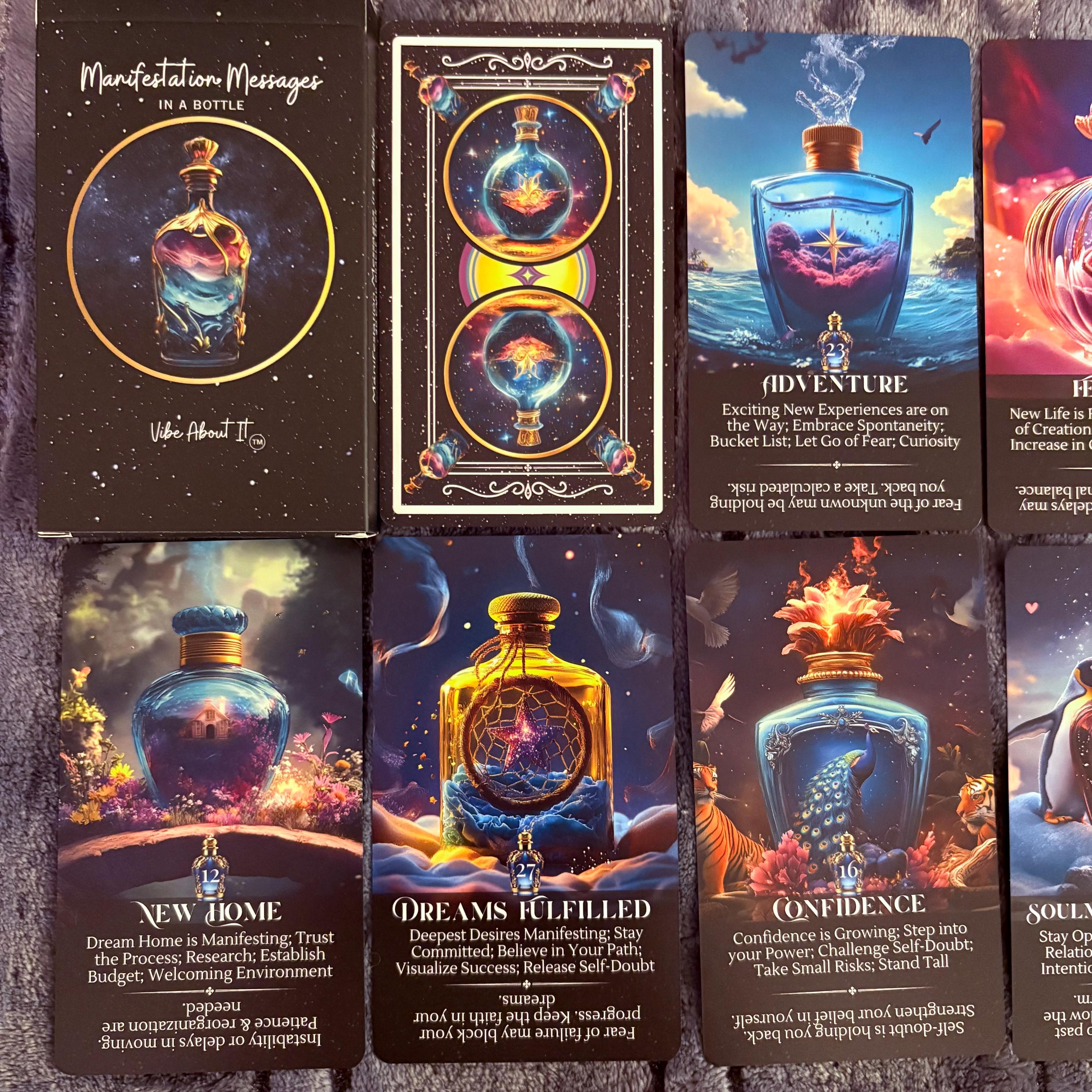 Trish James Oracle Cards - Etsy