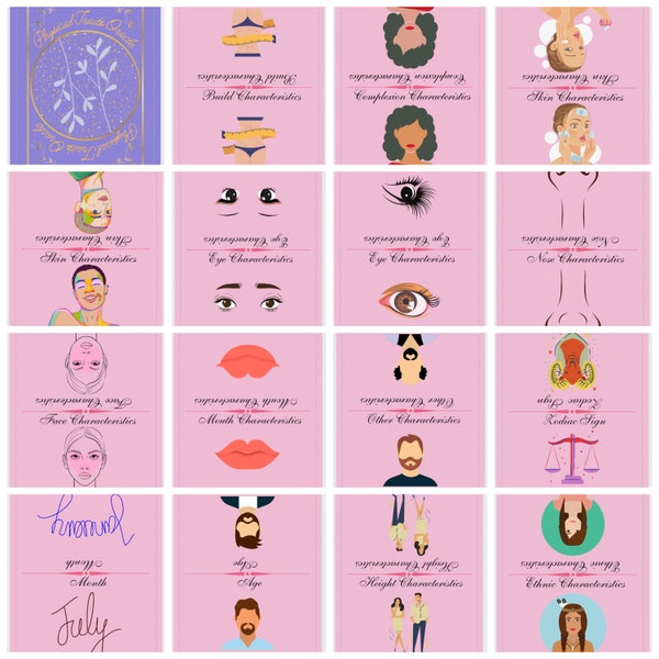 Physical Tarot Oracle Deck Etsy UK