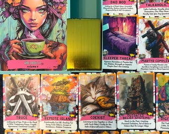 Life is Like A Board Game Tarot - Unique Tarot Deck, Board Games